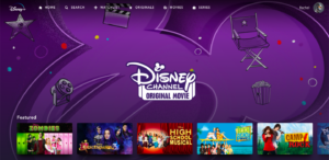 Disney+'s Disney Channel Original Movie Collection